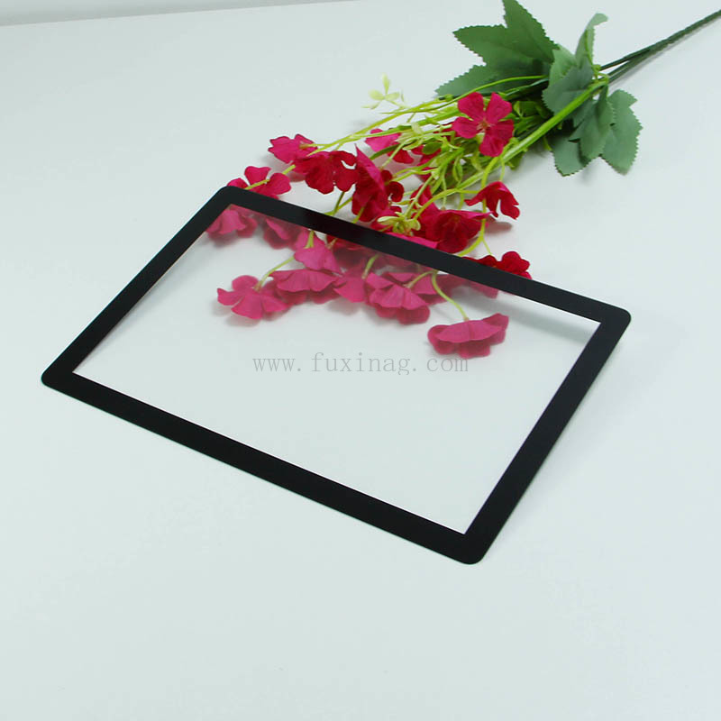 Custom Precision processing AG Anti-Glare Cover Glass with haze 6~12%