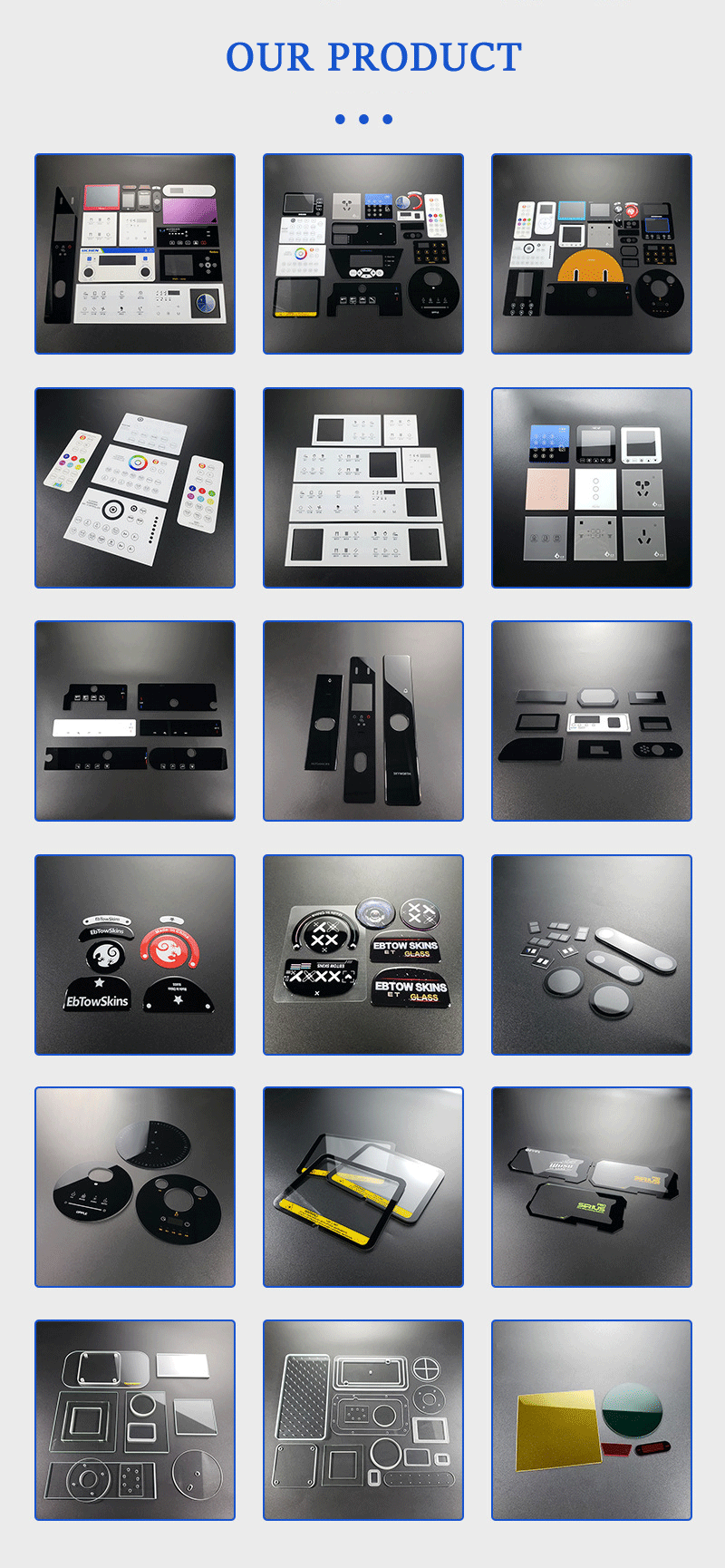 High-Brightness Toughened Glass (2)