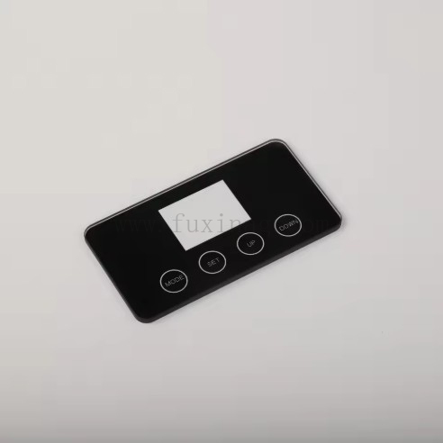 High Quality Customized Silk Screen Printing Shape Touch Panel