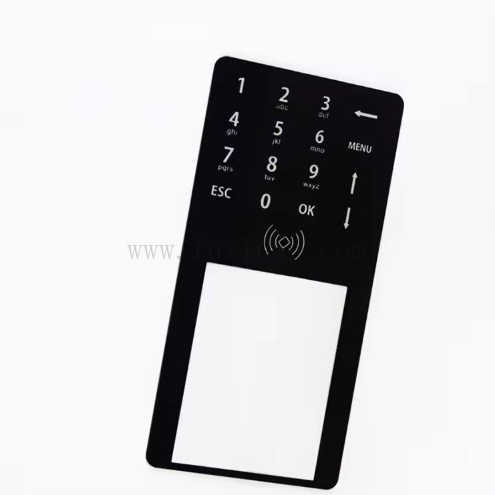 Shinjuku Corporate Intelligent Access Control Door Lock Tempered Glass