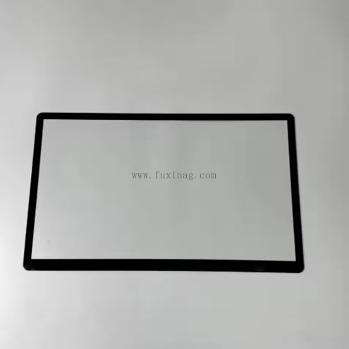 Low Cost Custom Size 7-26 inch Silk Screened Thermal Tempered Cover Glass