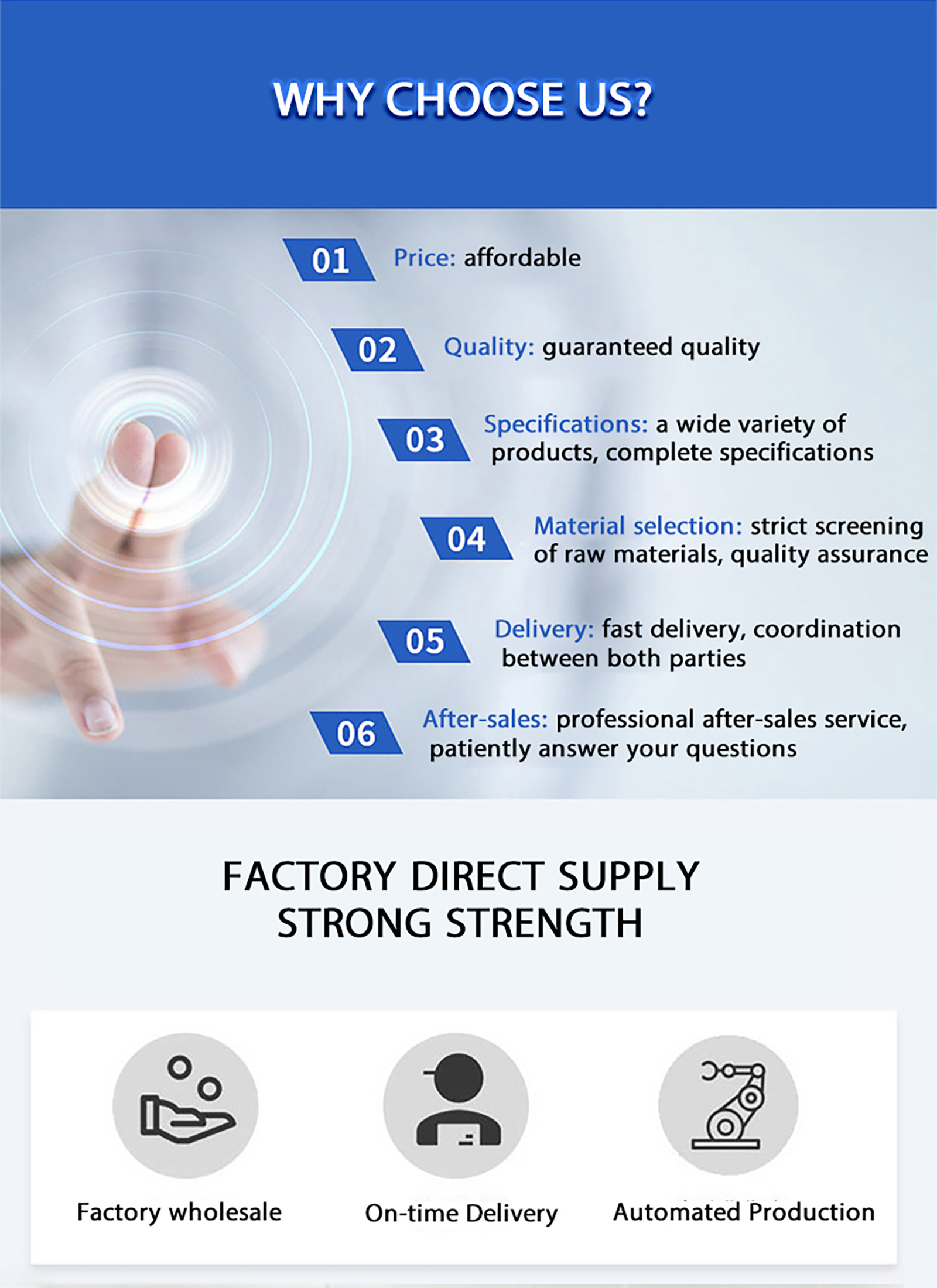 Why choose our product