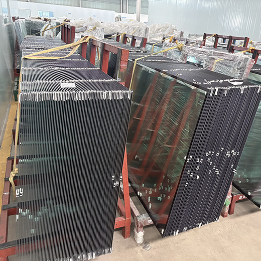 Factory Custom AG Spray Coated Anti-Glare Cover Glass for IFPD Interactive Flat Panel Displays