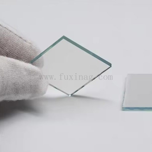 Conductive Coated Etched Glass for Mall Advertising Display Screens