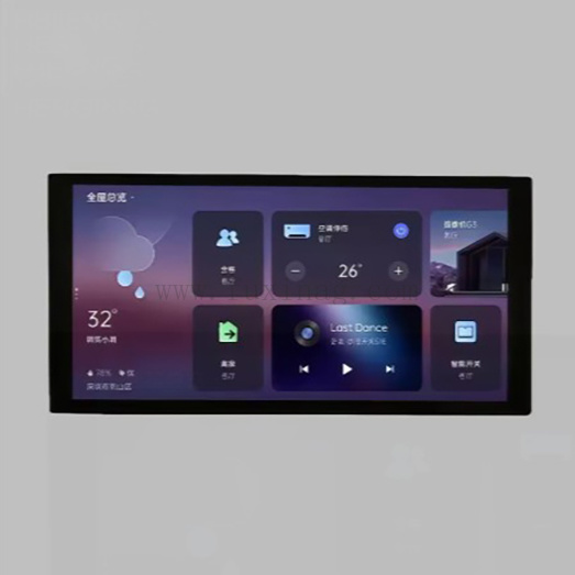 Precision-Cut 0.5-2.0mm Thickness Tailored AG Anti-Glare Coated Cover Glass for Smart Home Touch Panel