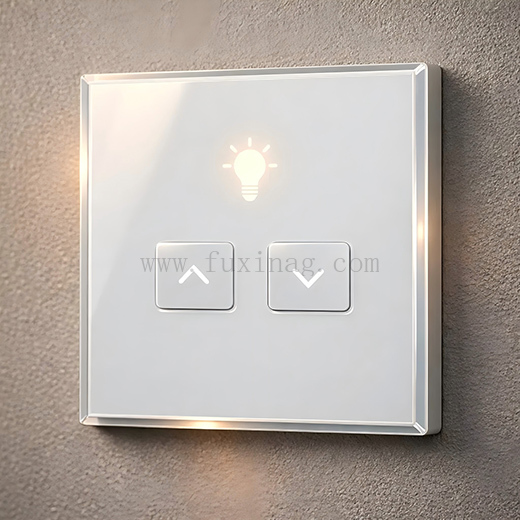 Custom Tempered Glass Cover for Smart Switches in Egypt Smart Cities