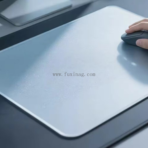 Bukhara E-Sports Frosted Tempered Glass Mouse Pad