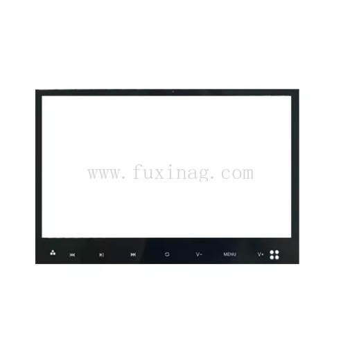 Manufacturer Supply Tempered Cover Glass for Automotive Dashboard