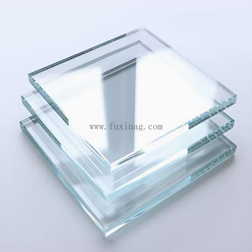Ultra Clear Float Low Iron Glass for Lighting Showcase