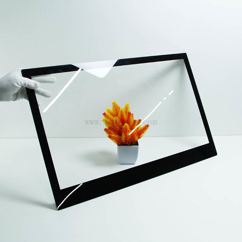 Custom 2~4mm ultra clear Both Sides Anti-reflective Coating Tempered Glass