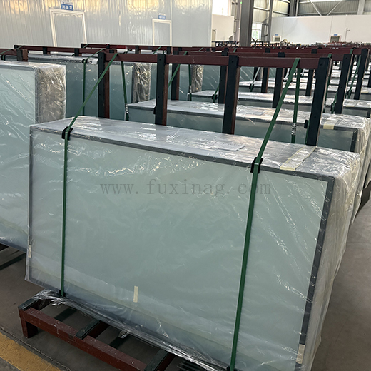 AG Anti Glare Coating Tempered Cover Glass for Interactive Touch Panel TV