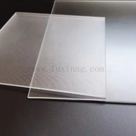 Solar Pattern Glass