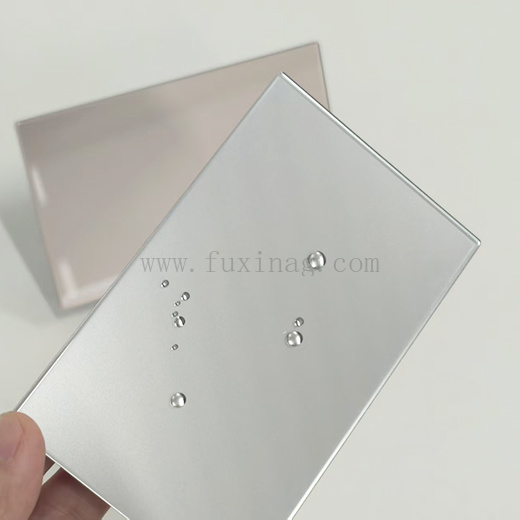 Factory Price 1~2mm Thick AF coated Cover Glass for Wall Mounted Smart Switch