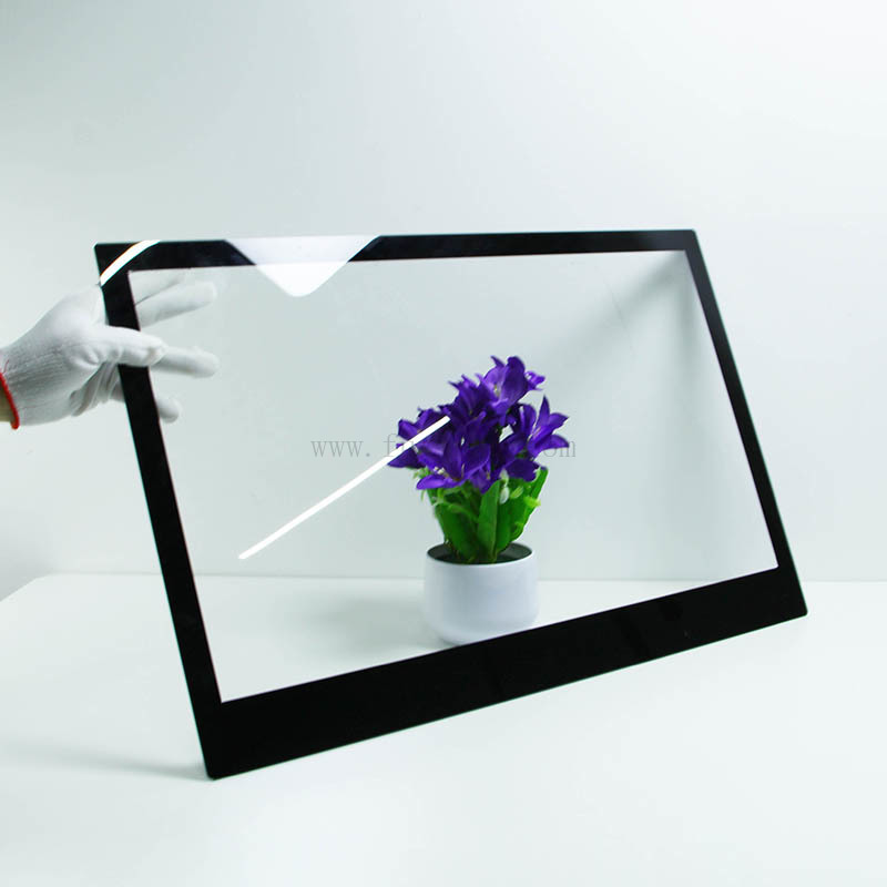 Premium 0.8-2mm Thick Tempered Cover Glass Panels