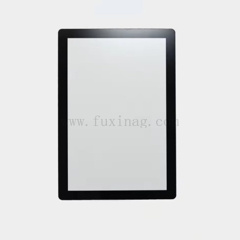 Customized Ultra Thin 1-2mm AG Anti Glare Coated Tempered Glass for LCD Display Touchscreen
