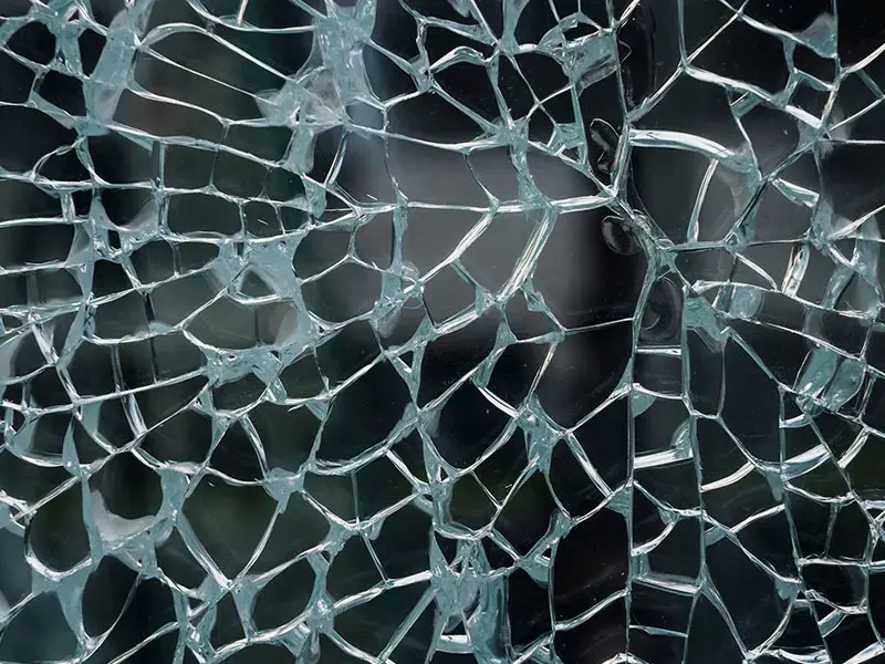 The method of inspecting physical tempering in the production of cover glass