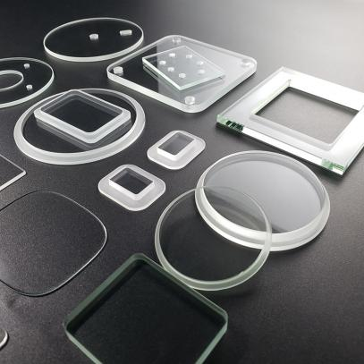 Lighting Tempered Cover Glass